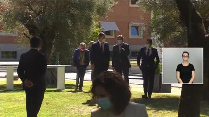 Gobierno y agentes sociales firman el pacto para la reactivación económica