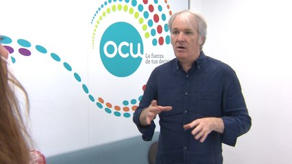 Portavoz de la OCU, Enrique García