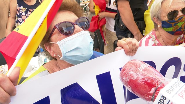 Vecinos de Benidorm agradecen la visita de los Reyes: Es lo que necesitamos