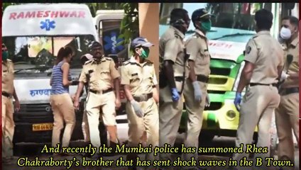 Rhea Chakraborty's Brother Used Sushant For Money