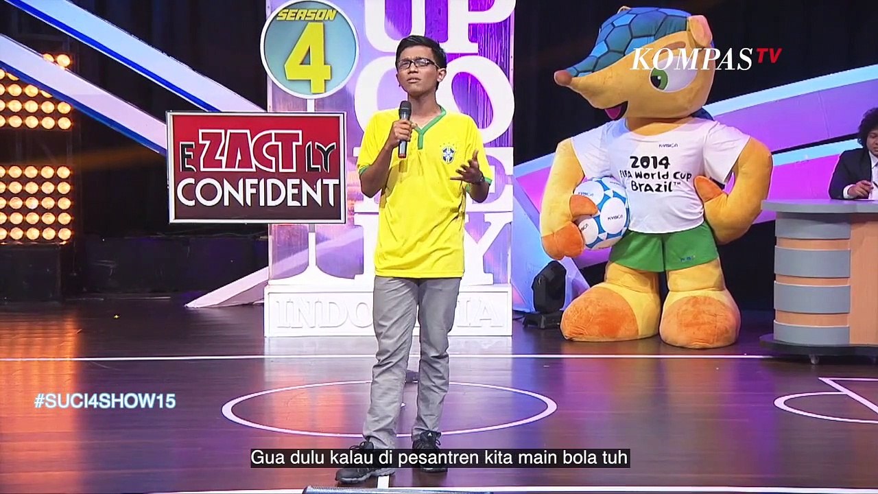 Stand Up Dzawin Nur: Anak Pesantren Main Bola, Abis 'Ngegolin' Itu Sholat - SUCI 4