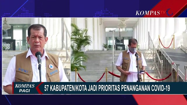 Ada 57 Kabupaten/Kota Jadi Prioritas Penanganan Corona di Indonesia