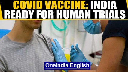 Video herunterladen: Covid-19 vaccine: India ready for human trials of indigenously developed Covaxin | Oneindia News