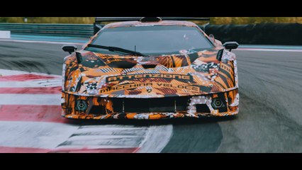 Lamborghini SCV12 - Squadra Corse hypercar ready to hit the track