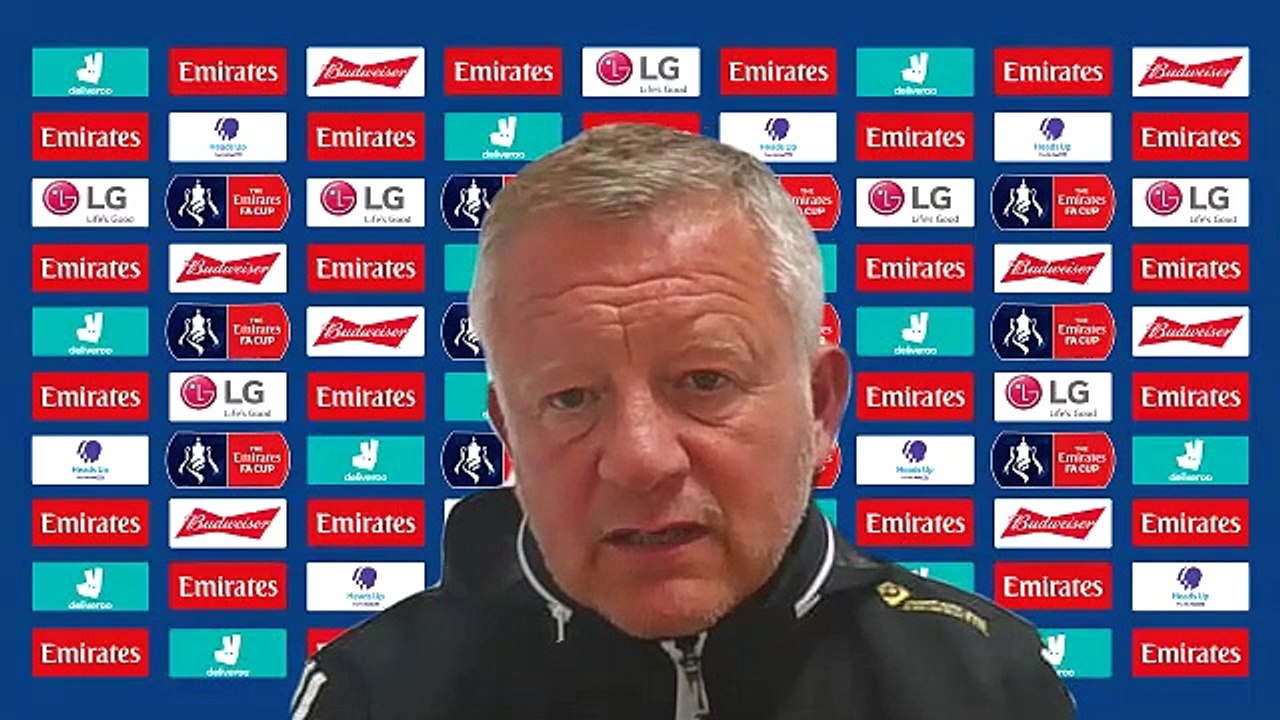 Chris Wilder disappointed as last gasp Arsenal winner knocks Sheffield Utd out of the FA Cup