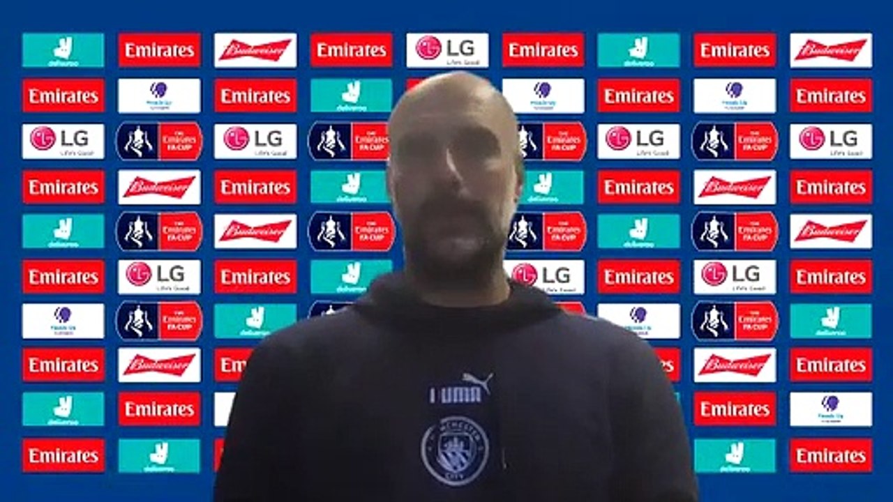 Pep Guardiola on scintillating Manchester City...
