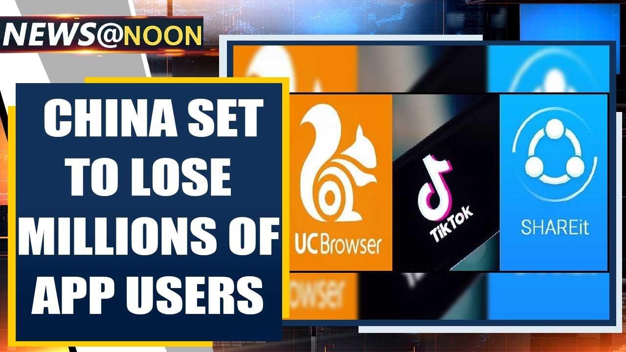 India bans 59 Chinese apps, PM Modi's address t...