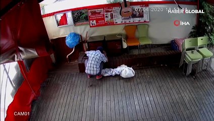 Çalacak bir şey bulamayan hırsız şaşırttı