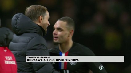Layvin Kurzawa prolonge au PSG jusqu'en 2024