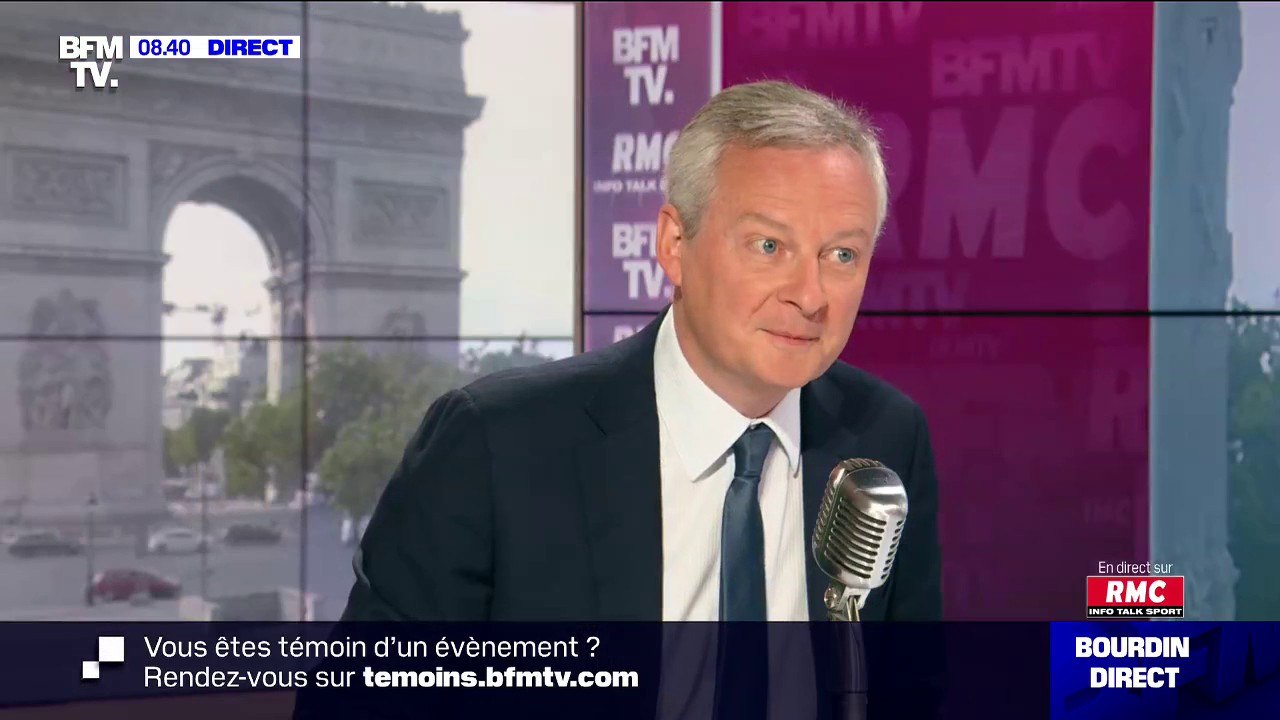 Bruno Le Maire se dit "favorable"  à un référendum sur certaines propositions de la Convention citoyenne pour le climat