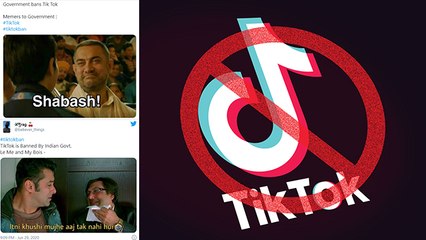 India में Tiktok Ban होते ही Social Media पर मजेदार Memes हुए Viral; MUST WATCH | Boldsky