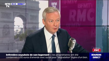 La vente d'Aéroports de Paris (ADP) "n'est pas d'actualité", affirme Bruno Le Maire