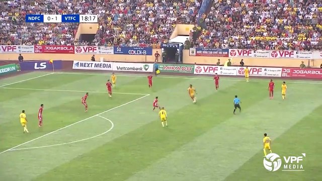 DNH Nam Định - SLNA | Top 5 gương mặt hứa hẹn tỏa sáng vòng 7 V.League 2020 | VPF Media