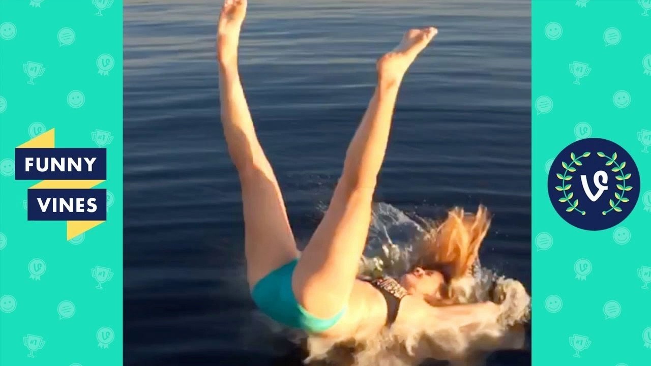 TRY NOT TO LAUGH CHALLENGE - Ultimate EPIC FAILS Compilation _ Funny Vines June 2018