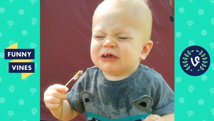 TRY NOT TO LAUGH - Best KIDS FAIL Compilation _ Funny Baby Videos May 2018