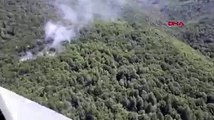 Çanakkalede orman yangını