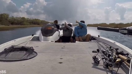 Mini Rod Fishing The Florida Everglades!!!