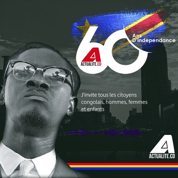 Lumumba: « J’invite tous les citoyens de se mettre résolument au travail »