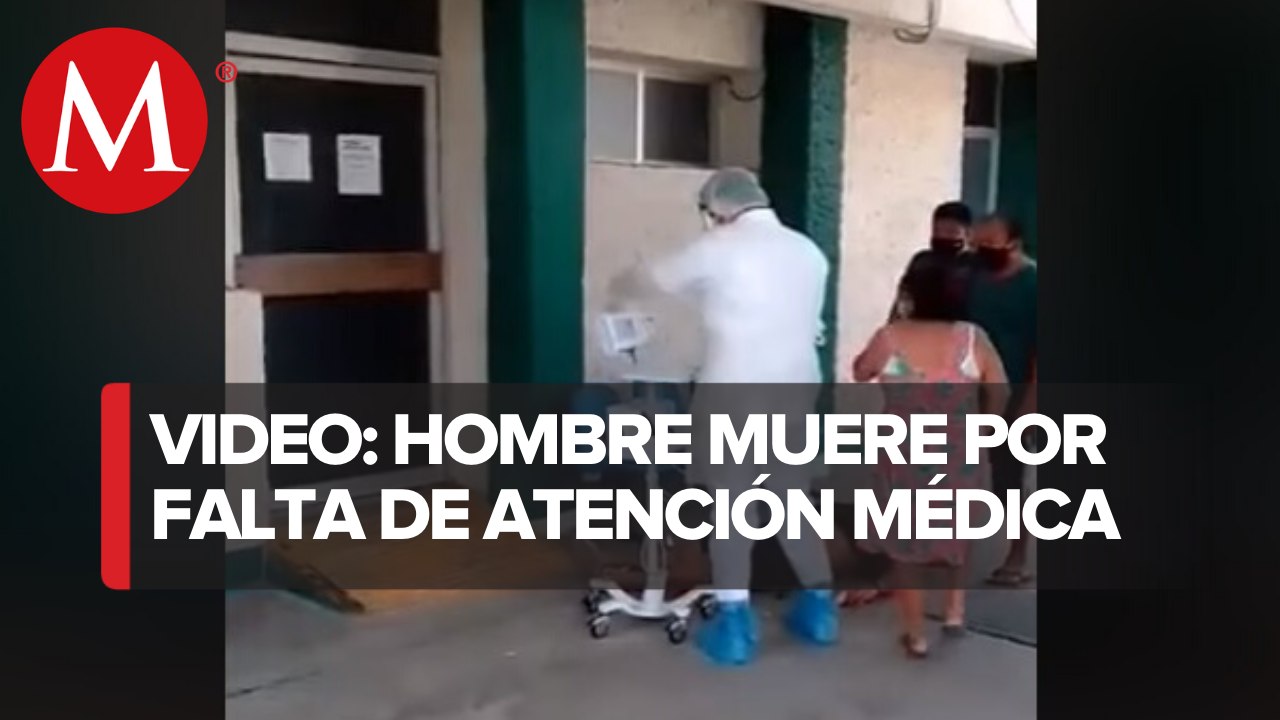 Hombre muere a las puertas del IMSS en Campeche
