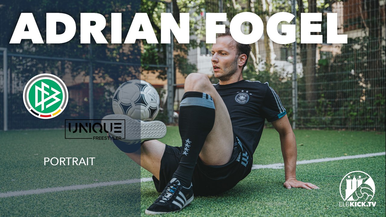 Zauber aus Hamburg: Adrian Fogel über die Leidenschaft Freestyle-Fußball