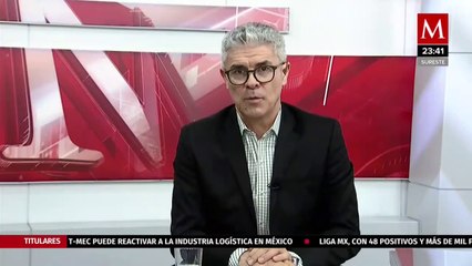 Milenio Noticias, con Héctor Zamarrón, 29 de junio de 2020