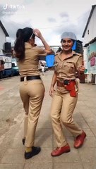 Police wali tiktok video