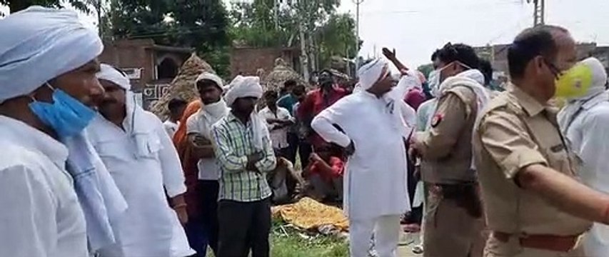 मुज़फ्फरनगर: बिजली के करंट लगने से एक व्यक्ति की मौत