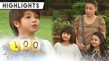 Anna and the gang cross paths with Tikoy | 100 Days To Heaven