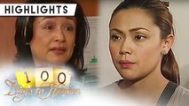 Sophia admits to Anna that she is in love with Bart | 100 Days To Heaven