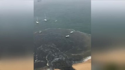 Se investiga un vertido en la Bahía de Acapulco
