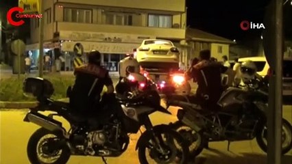 Bursa'da silahlı, keserli sopalı kavgada ortalık karıştı