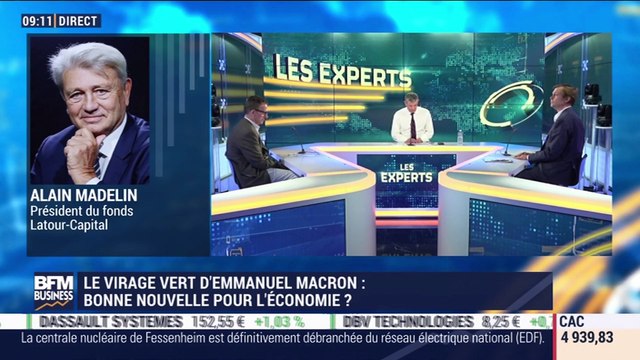 Les Experts : Le virage vert d'Emmanuel Macron, bonne nouvelle pour l'économie ? - 30/06