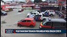 Polisi Tahan Enam Tersangka Pengambilan Paksa Jenazah Covid-19