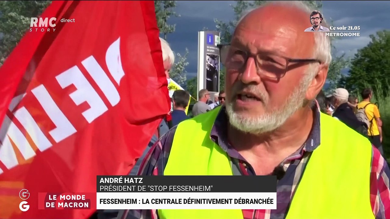 Le monde de Macron: La centrale nucléaire de Fessenheim définitivement débranchée - 30/06