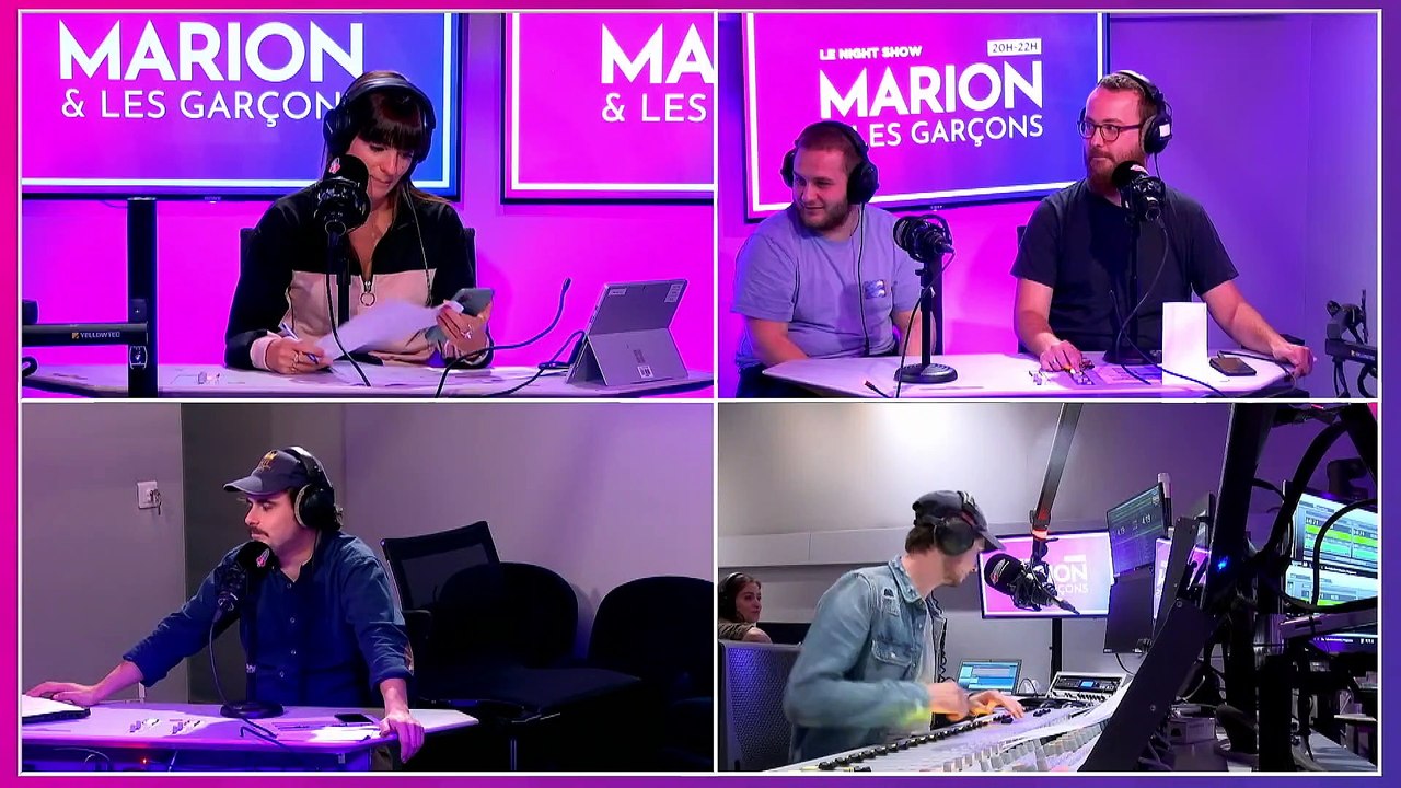 Marion et les garçons - L'intégrale du 29 juin