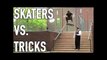 Skaters Vs. Tricks 2020 (Skateboarding Tricks, Wins & Fails)
