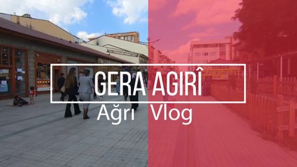 Ağrı da Bir Günüm ||  Vloga Kurdî- Agirî