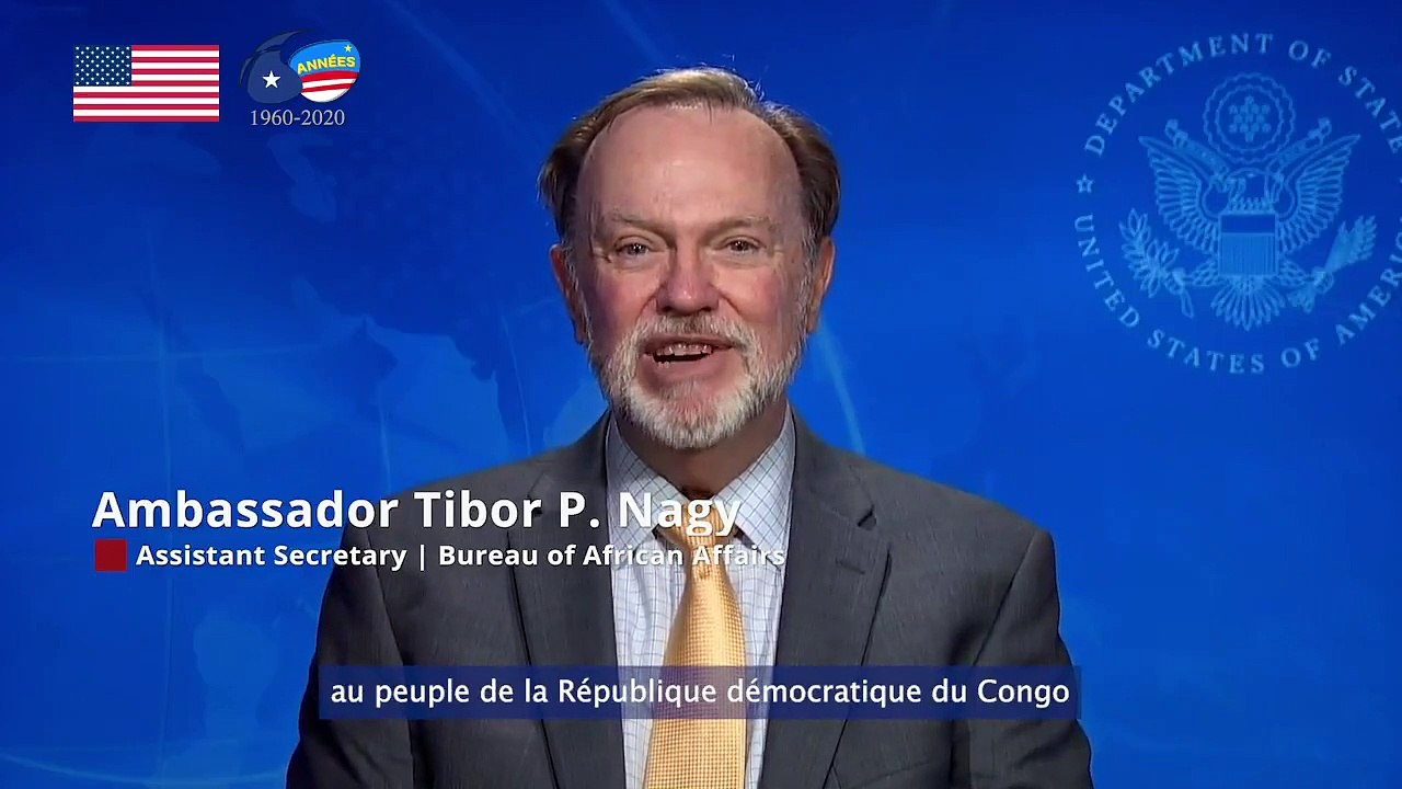 Tibor Nagy:  "nous pouvons vraiment dire que la RDC est à la fois une République et une démocratie"