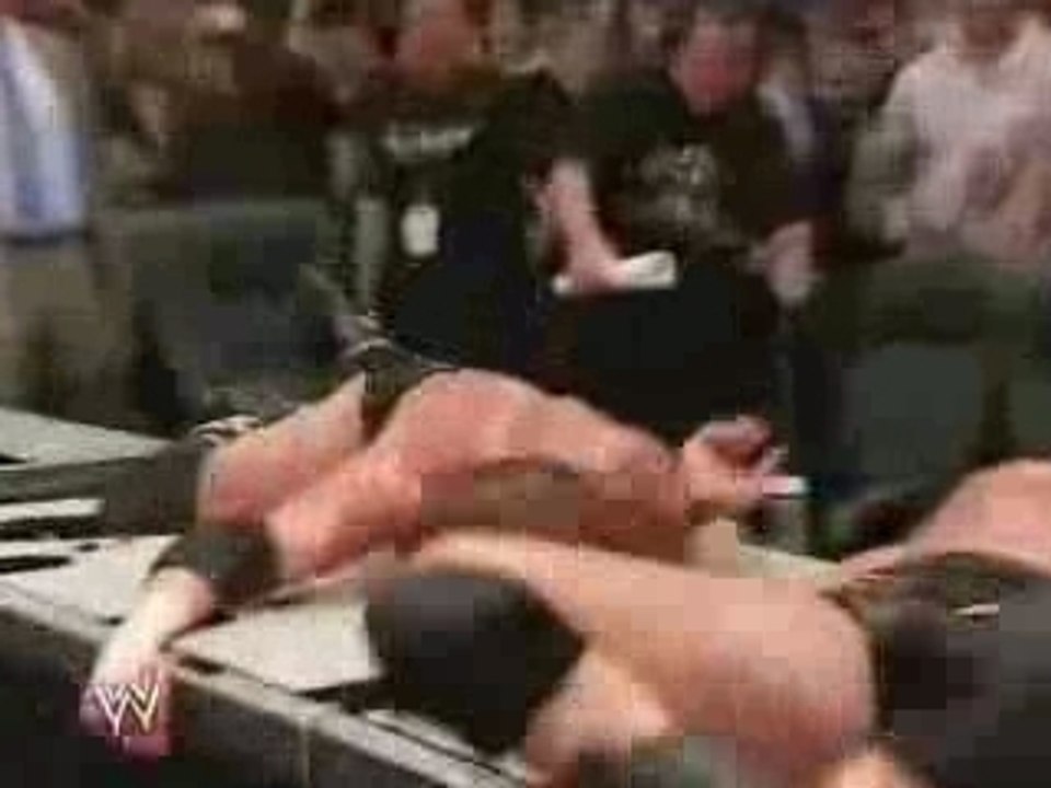 WWE No Mercy 2007 Randy Orton Triple H part 3 last part