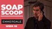 Emmerdale Soap Scoop! Cain gets shocking news