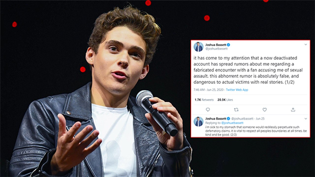 Joshua Bassett Denies Physical Assault Allegations Made Against Him