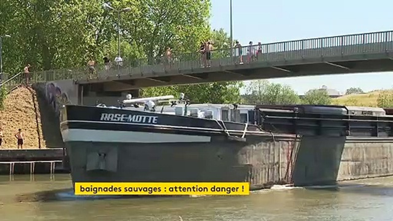 Noyades, accidents, qualité des eaux : attention aux baignades sauvages