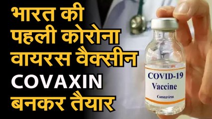 Download Video: COVID19NEWS: coronavirusvaccine: देश की पहली कोरोना वैक्सीन तैयार | अगले महीने से इंसानों पर परीक्षण