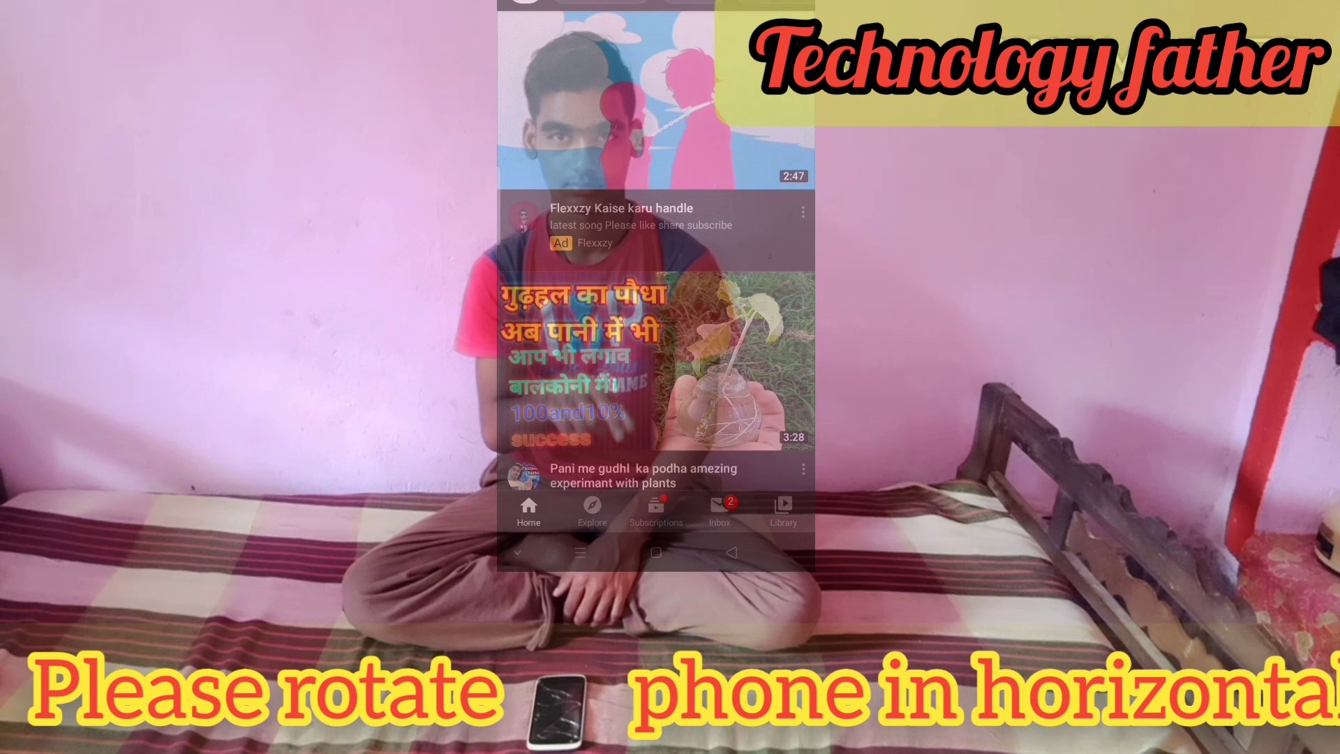 ⁣New technology editing in your smartphone with kine master