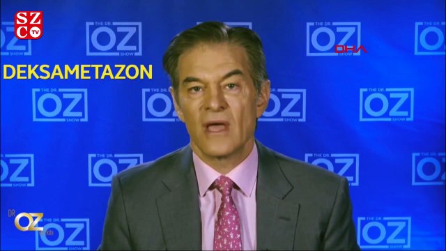 ABD'de yaşayan Türk Dr. Mehmet Öz'den koronavirüse karşı ilaç müjdesi