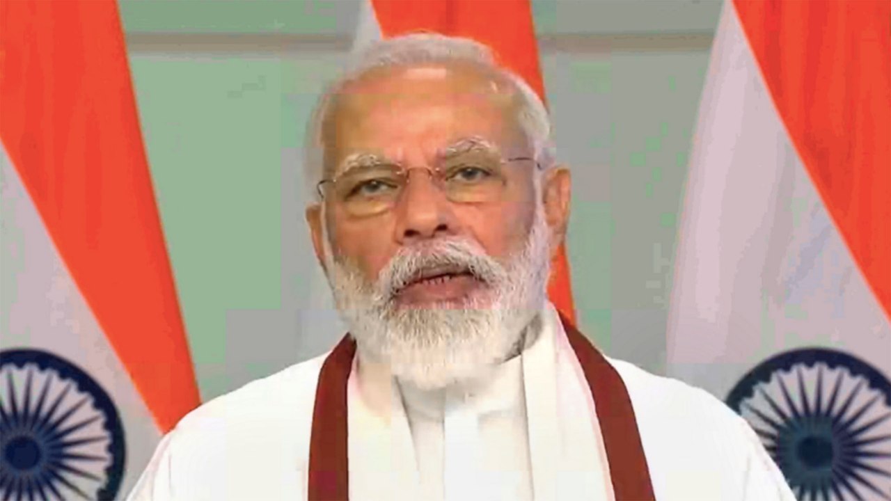 Nonstop: PM Modi to address the nation at 4 pm today