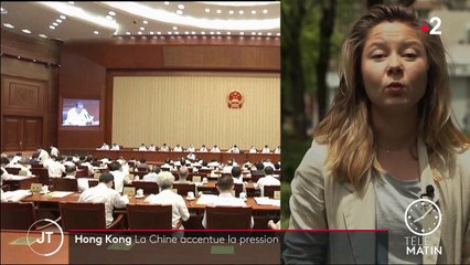 Hong Kong : la Chine adopte une loi sécuritaire controversée