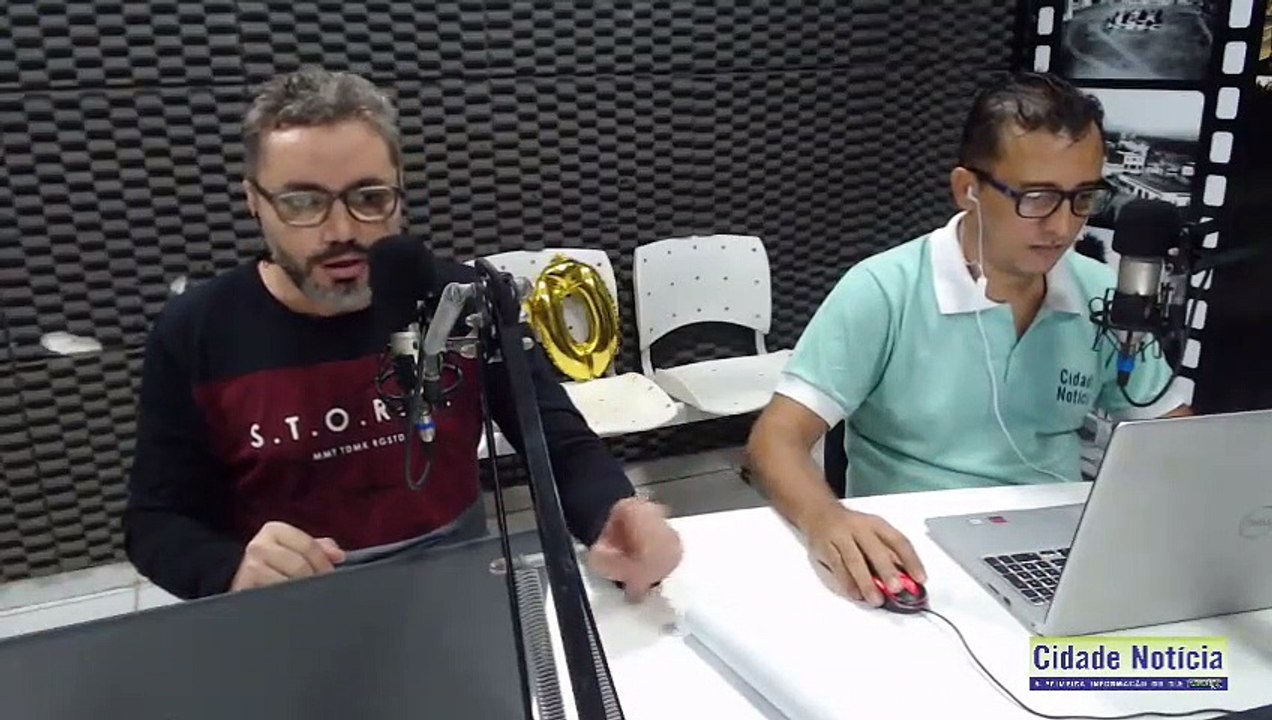 Assista ao programa Cidade Notícia desta terça-feira (30) pela Líder FM de Sousa-PB