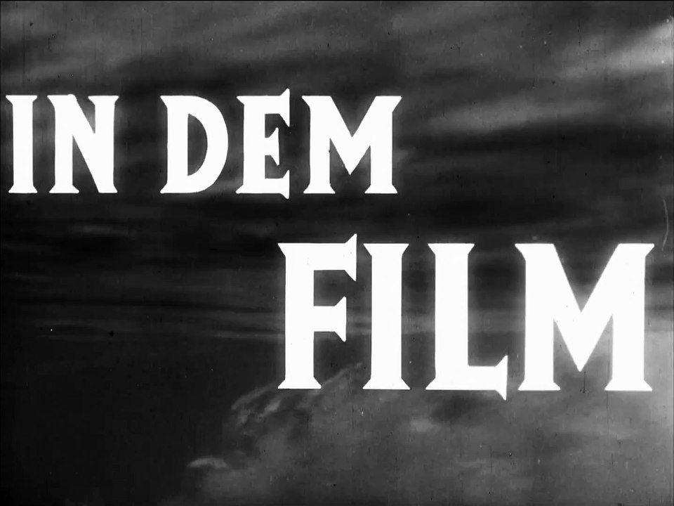 U23 TÖDLICHE TIEFEN Film mit Clark Gable und Burt Lancaster