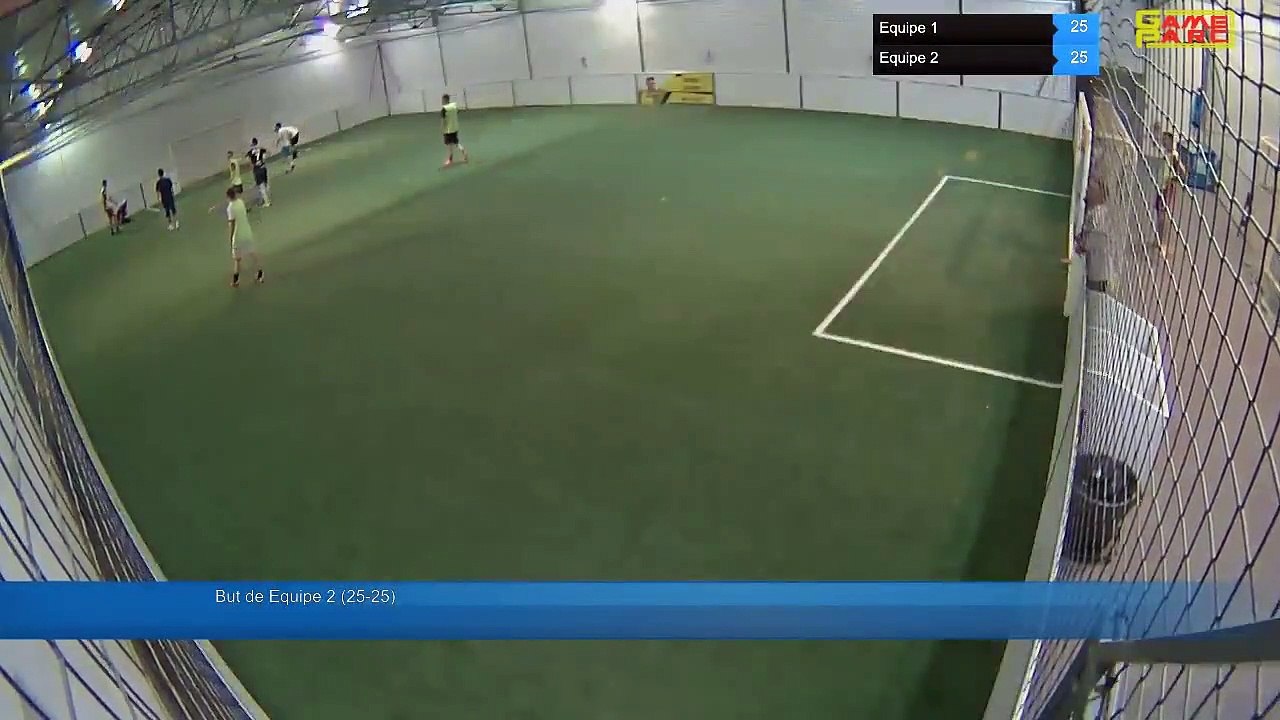 But de Equipe 2 (25-25) - Equipe 1 Vs Equipe 2...